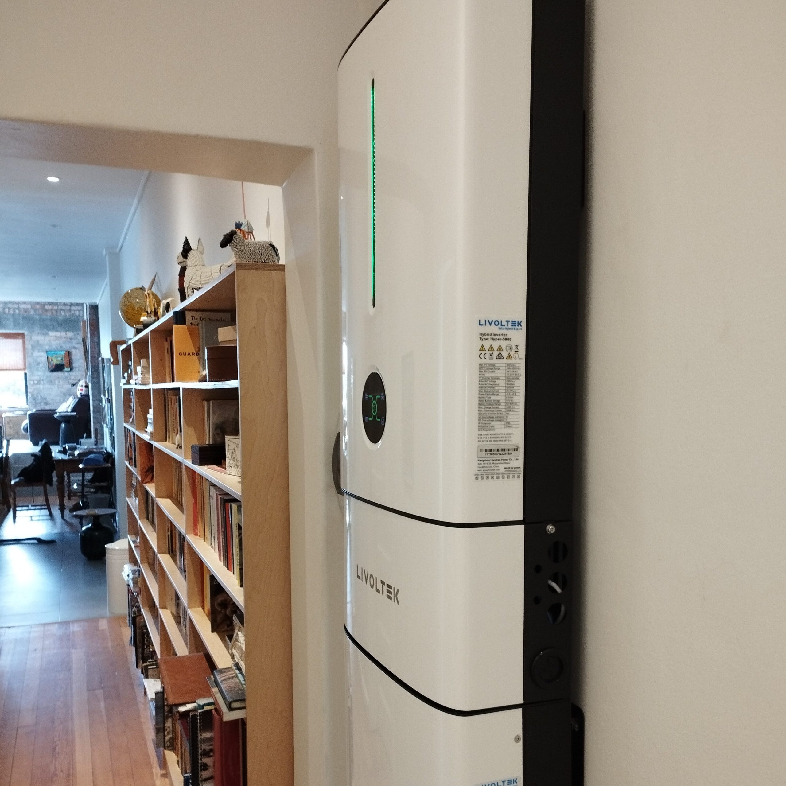 Elegant design that fits in with the aesthetic of the home.